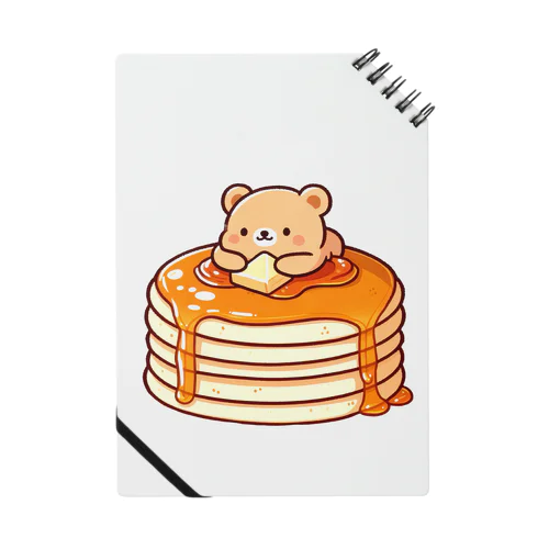 ホットケーキとクマさん Notebook