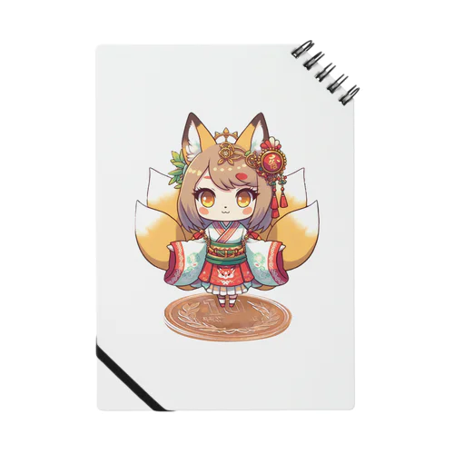 こっくりさんとこの娘 Notebook