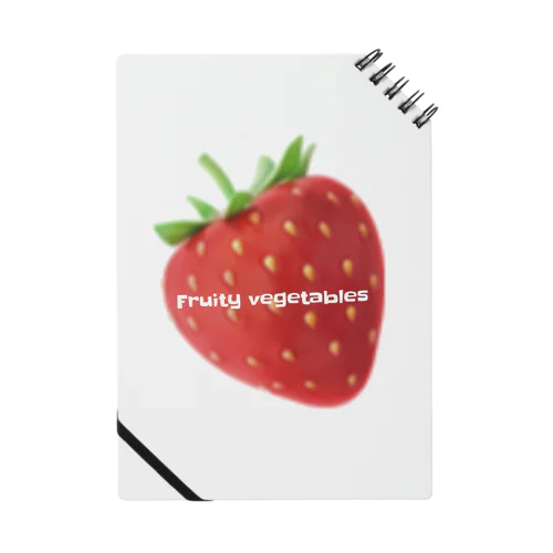 Fruity vegetables Notebook