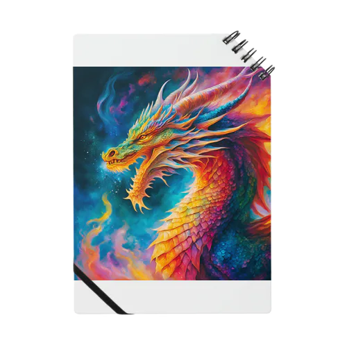 🐉美しい龍の勇姿✨ファンタジー🌠 Notebook