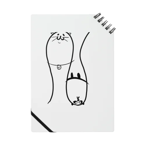 脱力パンダと猫 Notebook