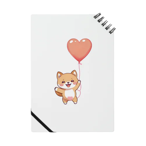 空飛ぶ柴犬～ハートに乗って～ Notebook