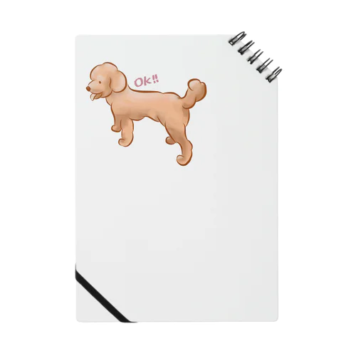 トイプードル Notebook