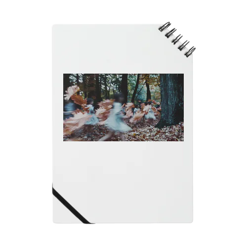 Whispers of Fallen Leaves Notebook