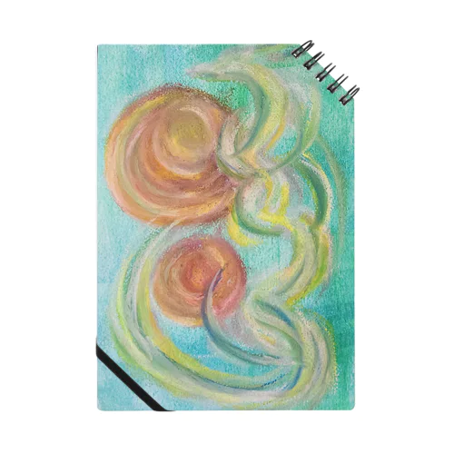 【開運】龍神ヒーリングアート Notebook