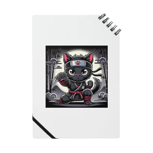 猫忍者　黒影 Notebook
