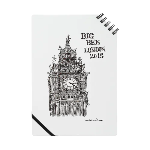 Traveler -BIG BEN, London- Notebook