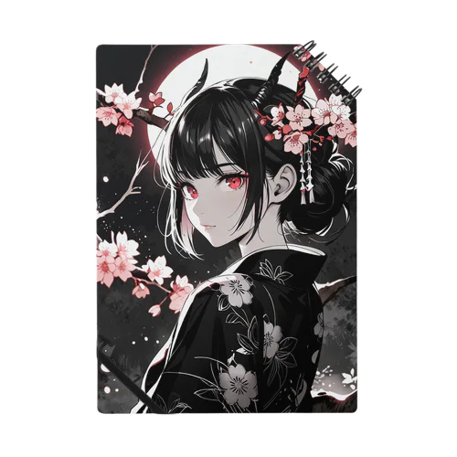 美鬼人と舞桜と月夜 Notebook