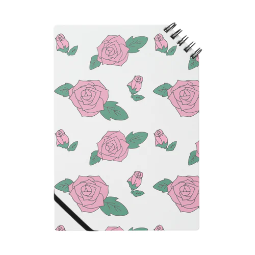 rose rose rose  Notebook