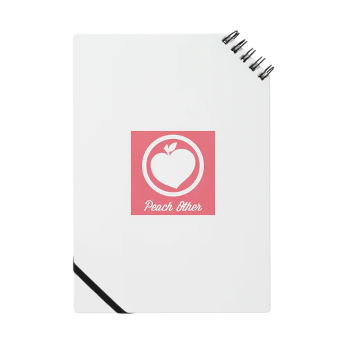 Peach Other Logo Notebook