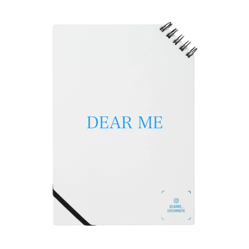 DEAR MEノート ノート