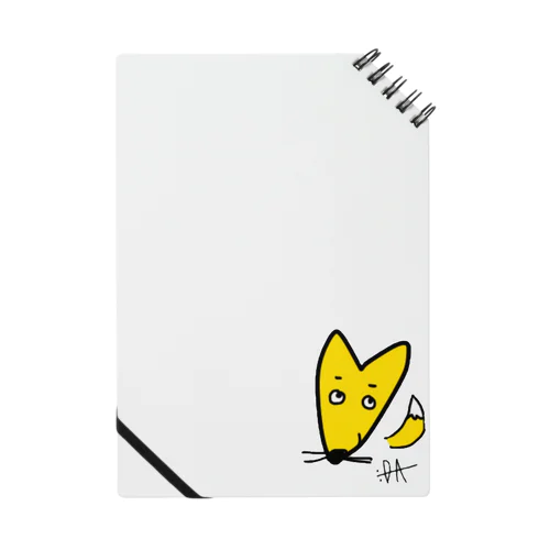 きつねのコン太 Notebook