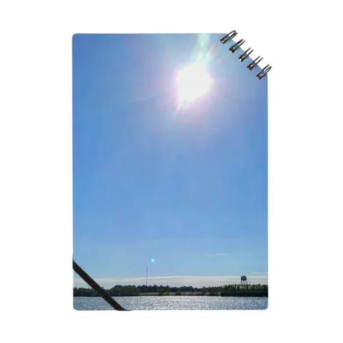Blue【青天のミシシッピ川】 Notebook
