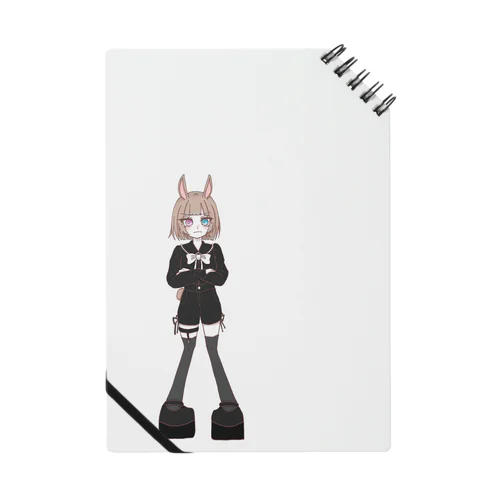 双子うさぎちゃん(地雷系) Notebook