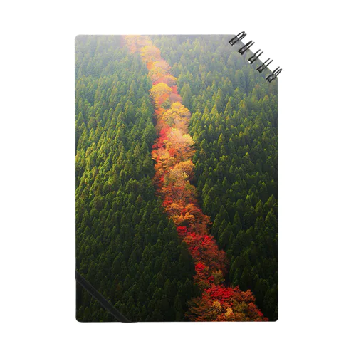 紅葉の滝 Notebook