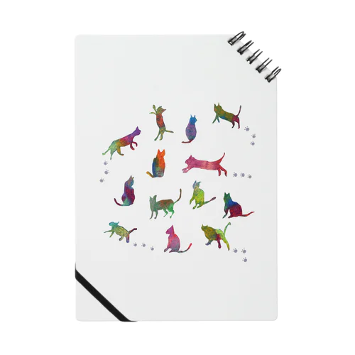 虹色ねこ＊リリー Notebook