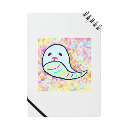 虹色ツチノコの有叶様（あかなさま） Notebook