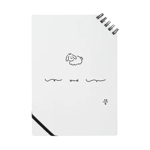 うさぎのセレンちゃん Notebook