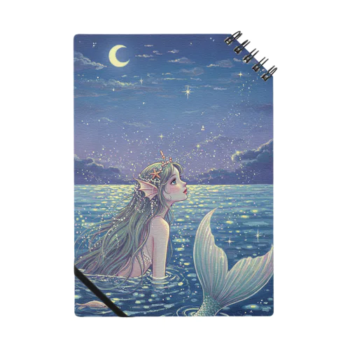 月夜に響く、人魚の子守唄 Notebook