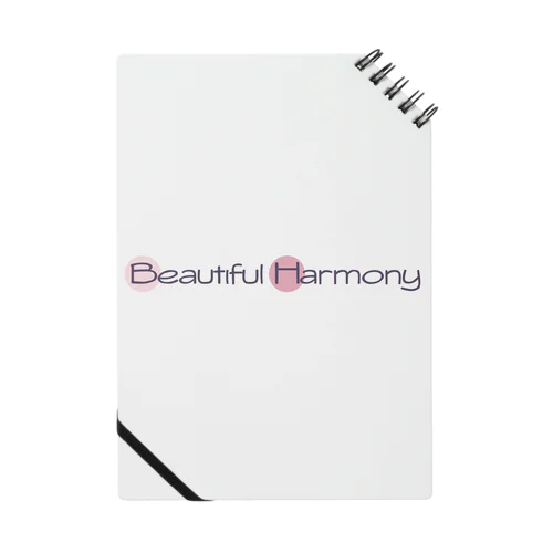 Beautiful Harmony   Notebook