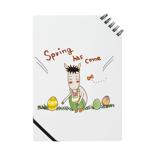 Spring has come! Notebook