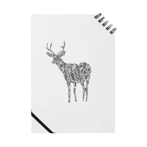 メタル鹿 Notebook