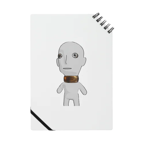 変な男くん Notebook
