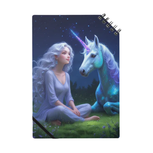 一緒に夜の散歩へ Notebook