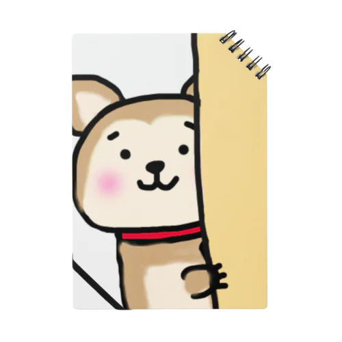 ちら柴ちゃん Notebook