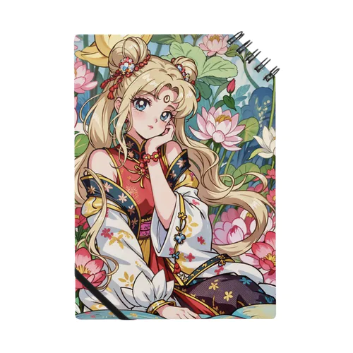 華の国の姫君 Notebook