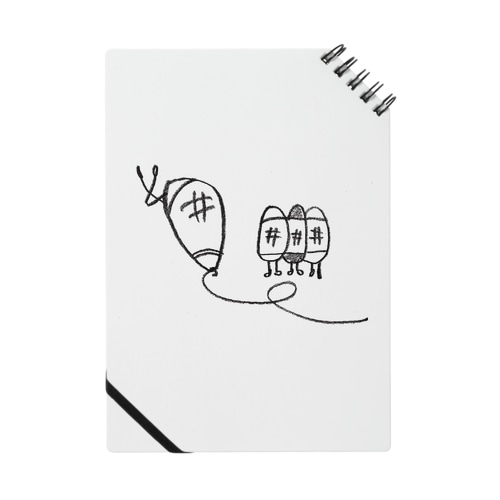 “歩く知的好奇心”クレヨンメロンパン Notebook