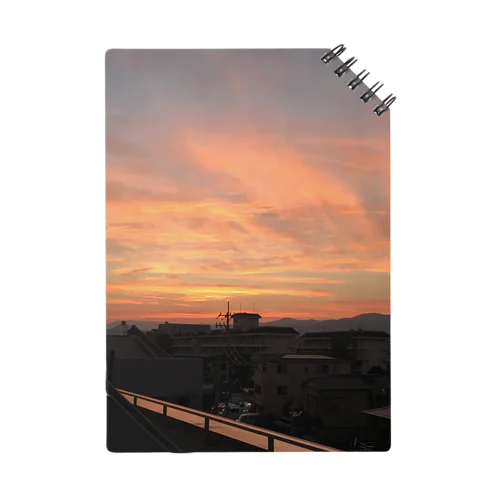 夕日 Notebook