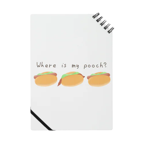 『Where is...』ダックスver. Notebook