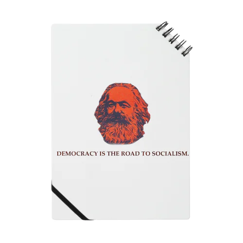 マルクス DEMOCRACY IS THE ROAD TO SOCIALISM ノート