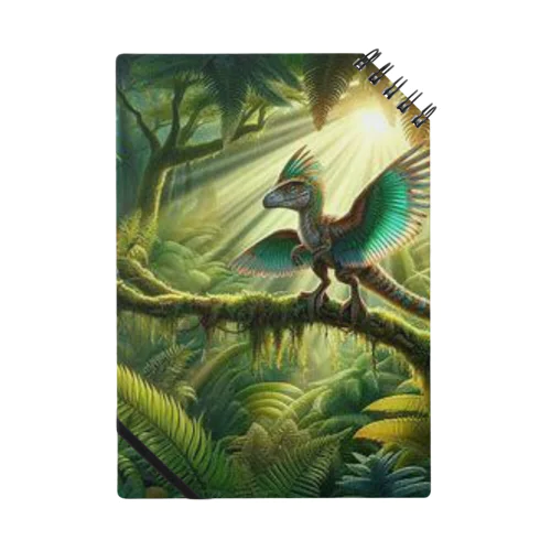 ジュラの森、虹色の目覚め Notebook