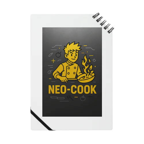 ネオ・クック君　ゴールドver Notebook