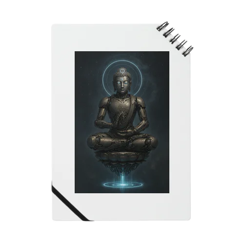 機械内臓Buddha Notebook