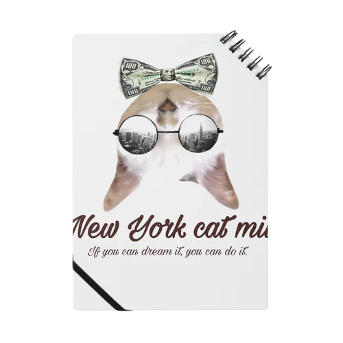 ニューヨークキャットみー Notebook
