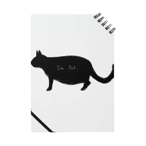 Fat cat Notebook