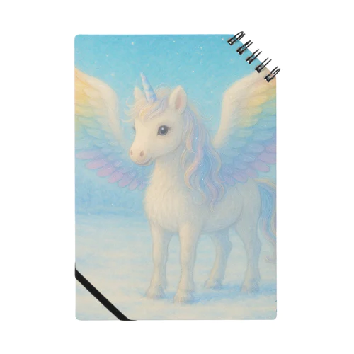 チビ龍のお友達❤️ペガサス Notebook