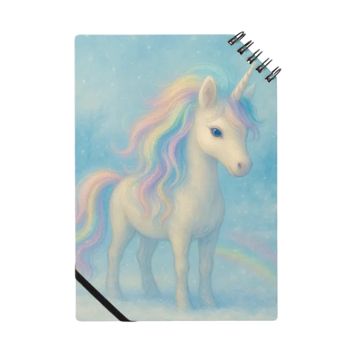チビ龍のお友達❤️ユニコーン Notebook