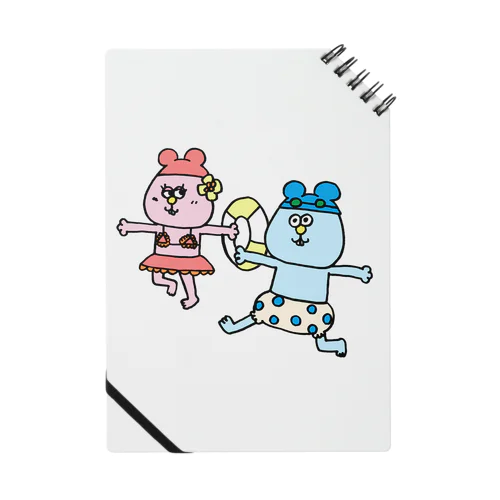 ねんたん&ねみこちゃん Notebook