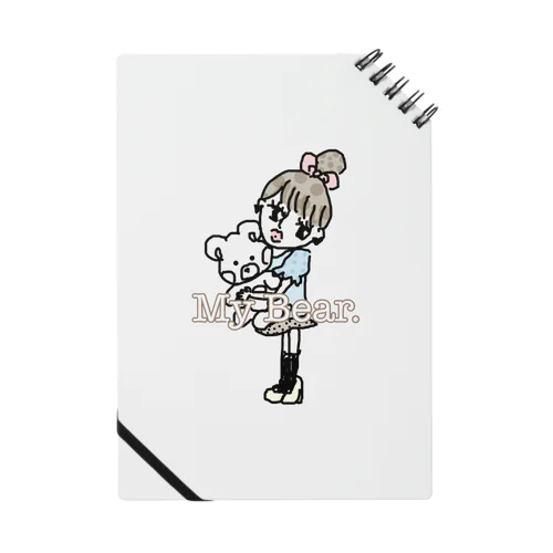 女の子とクマさん🧸 Notebook