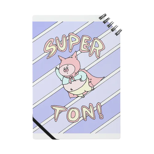 SUPER★TON! Notebook