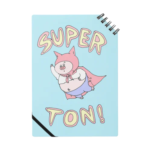 SUPER★TON Notebook