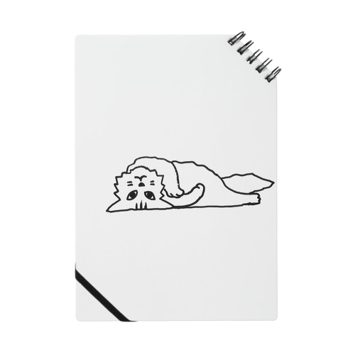 仰臥猫（改） Notebook