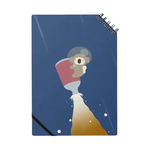 炭酸ロケット Notebook