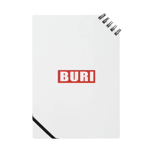 BURI ノート