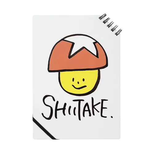 SHIITAKE Notebook