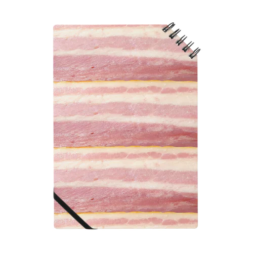ベーコン巻き巻き（ライトカラー） Notebook